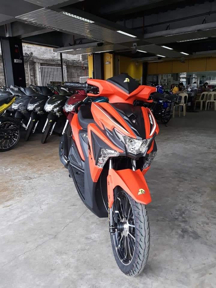 Scooter New Rusi Motorcycle 2021 New 2021 RUSI Motorcycle