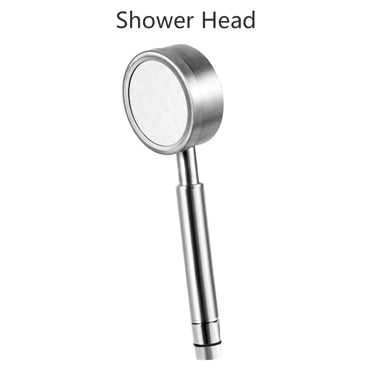 Shower Head 304 Stainless Steel Bathroom Shower Hose Stand Detachable