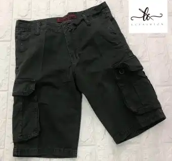 six pocket cargo shorts