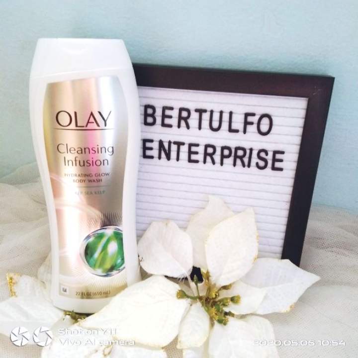 olay cleansing infusion deep sea kelp
