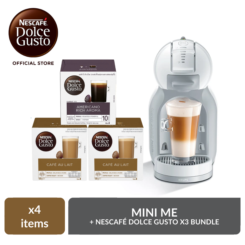Dolce Gusto Capsules x 3 Bundle 