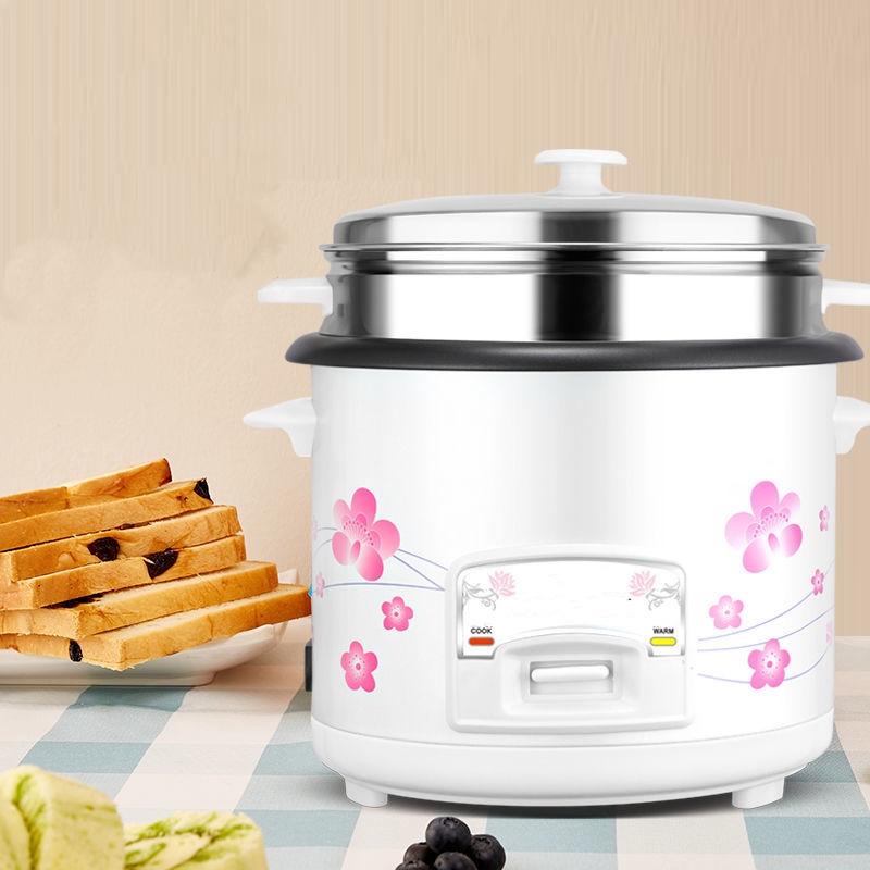 1 Liter Conventional Rice Cooker with FREE Steamer Rack Nonstick Super