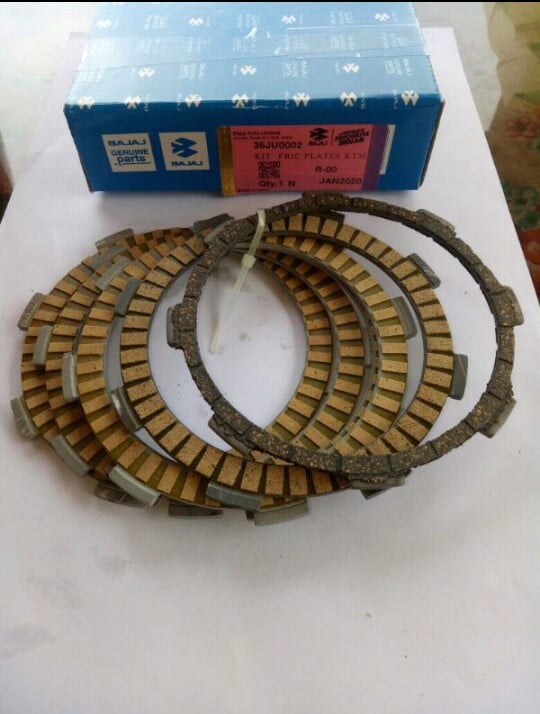 Clutch Lining Set Rouser 200NS / KTM Duke 200 / RC 200 Genuine 36JU0002