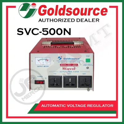 hotↂ☃▥ Goldsource AVR 500 watts (SVC-500N) w- Time Delay