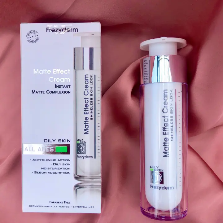 frezyderm oily skin