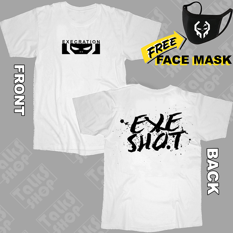 Execration Esports Tshirt High Quality Size M L Xl Mobile Legend Lazada Ph