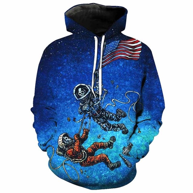 space vacuum sweatshirt