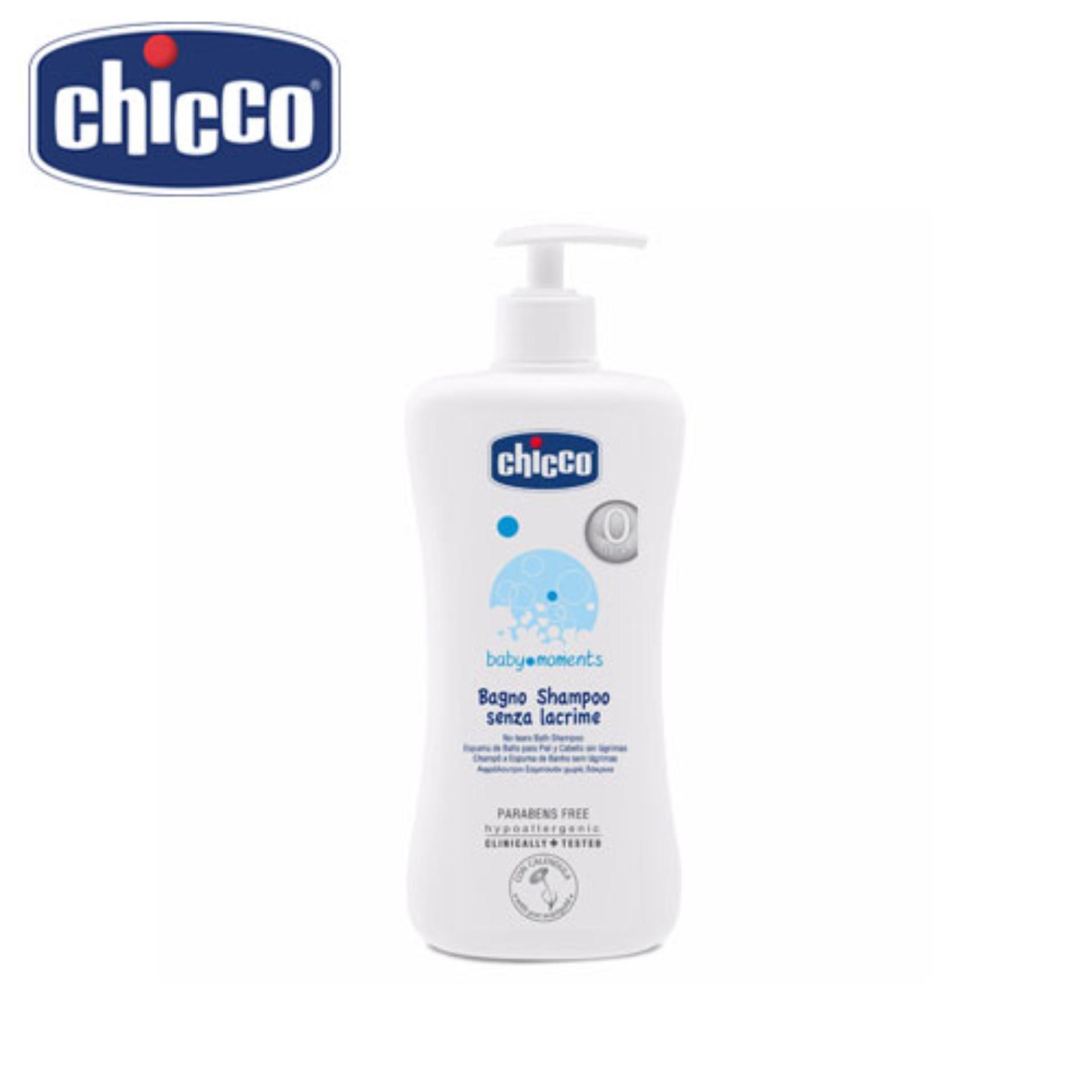 chicco baby shampoo 500ml