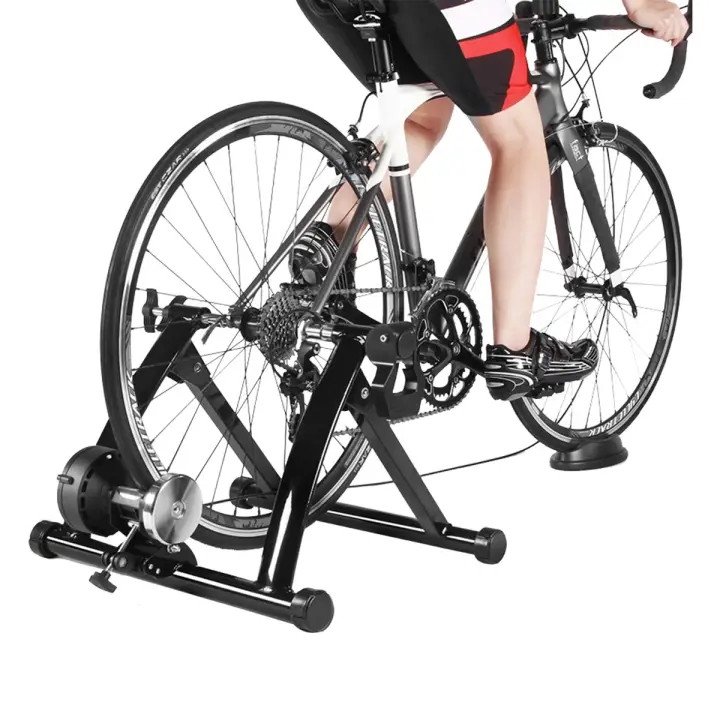 magnetic resistance bike stand