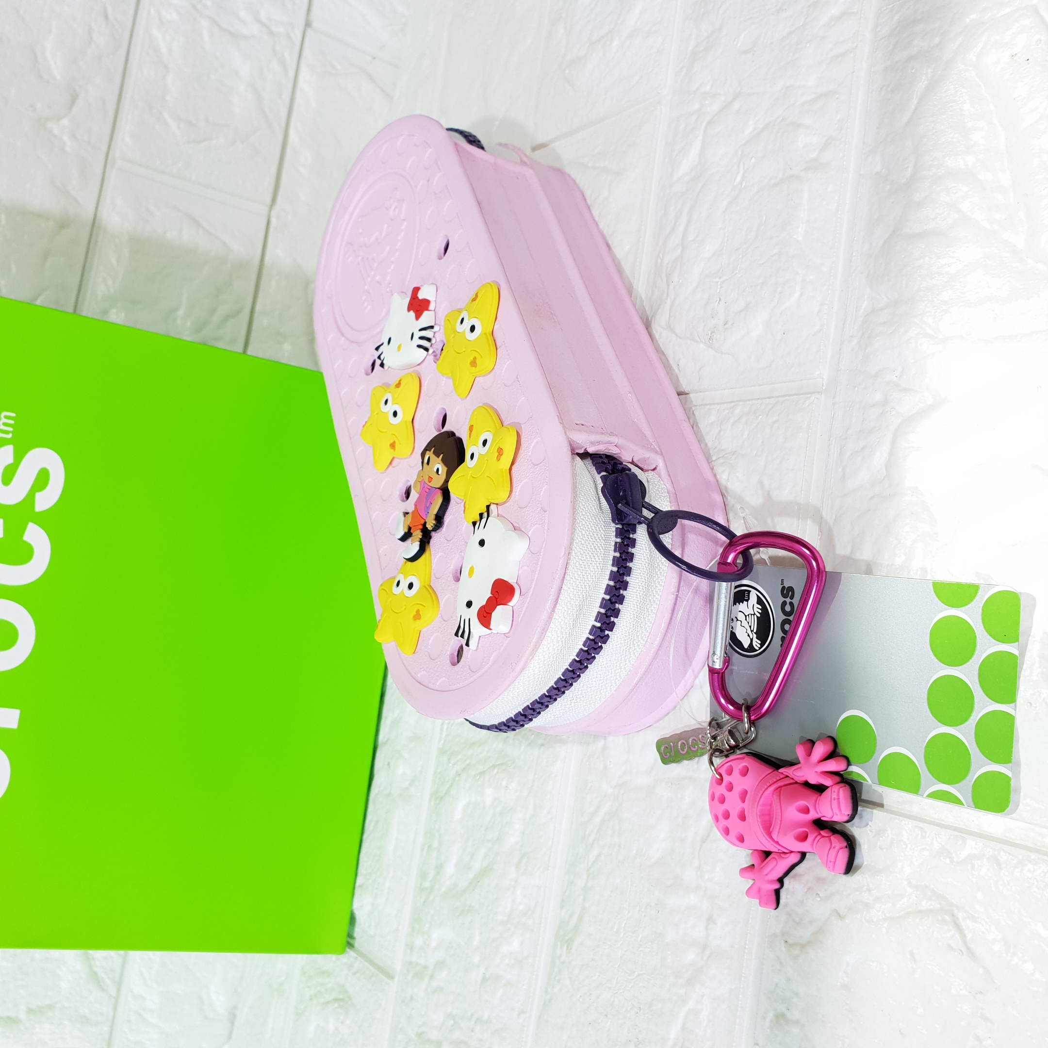 Crocs shops pencil case price