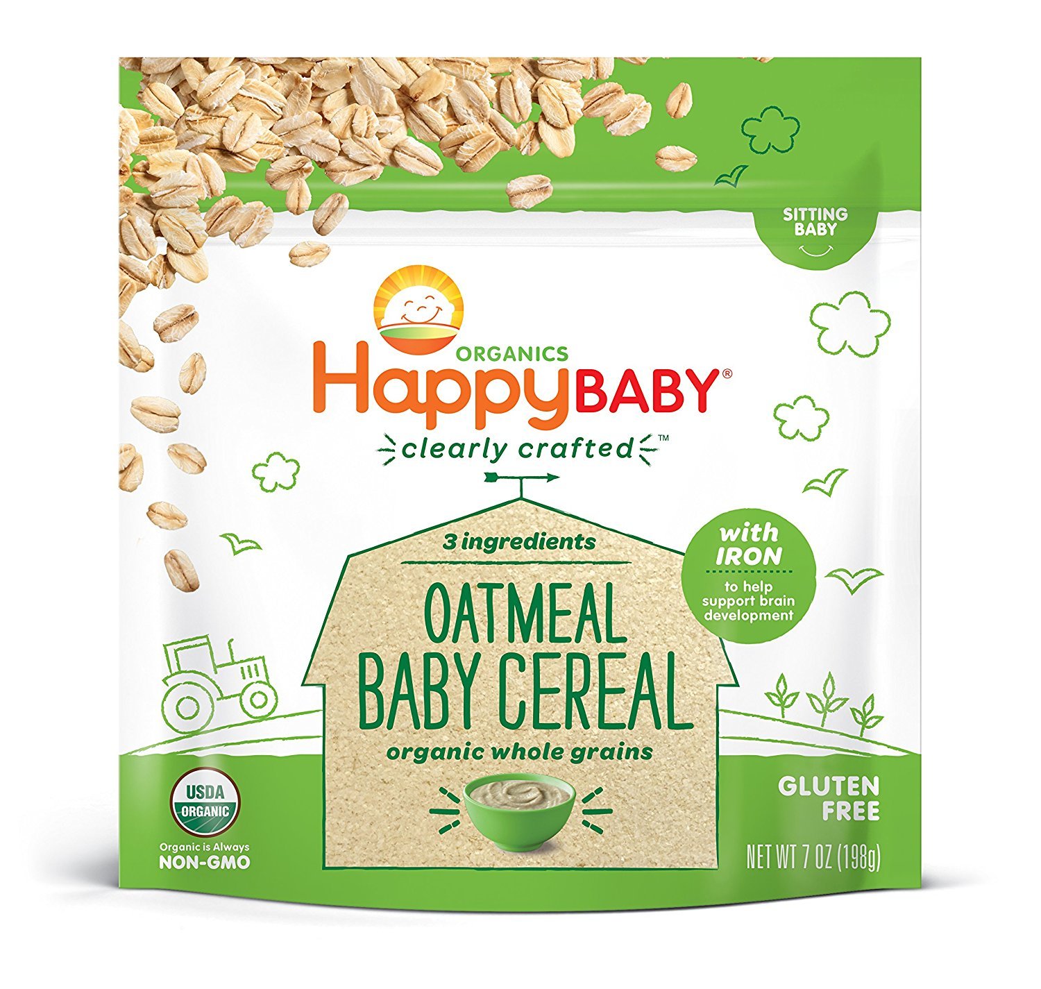 happy baby organic
