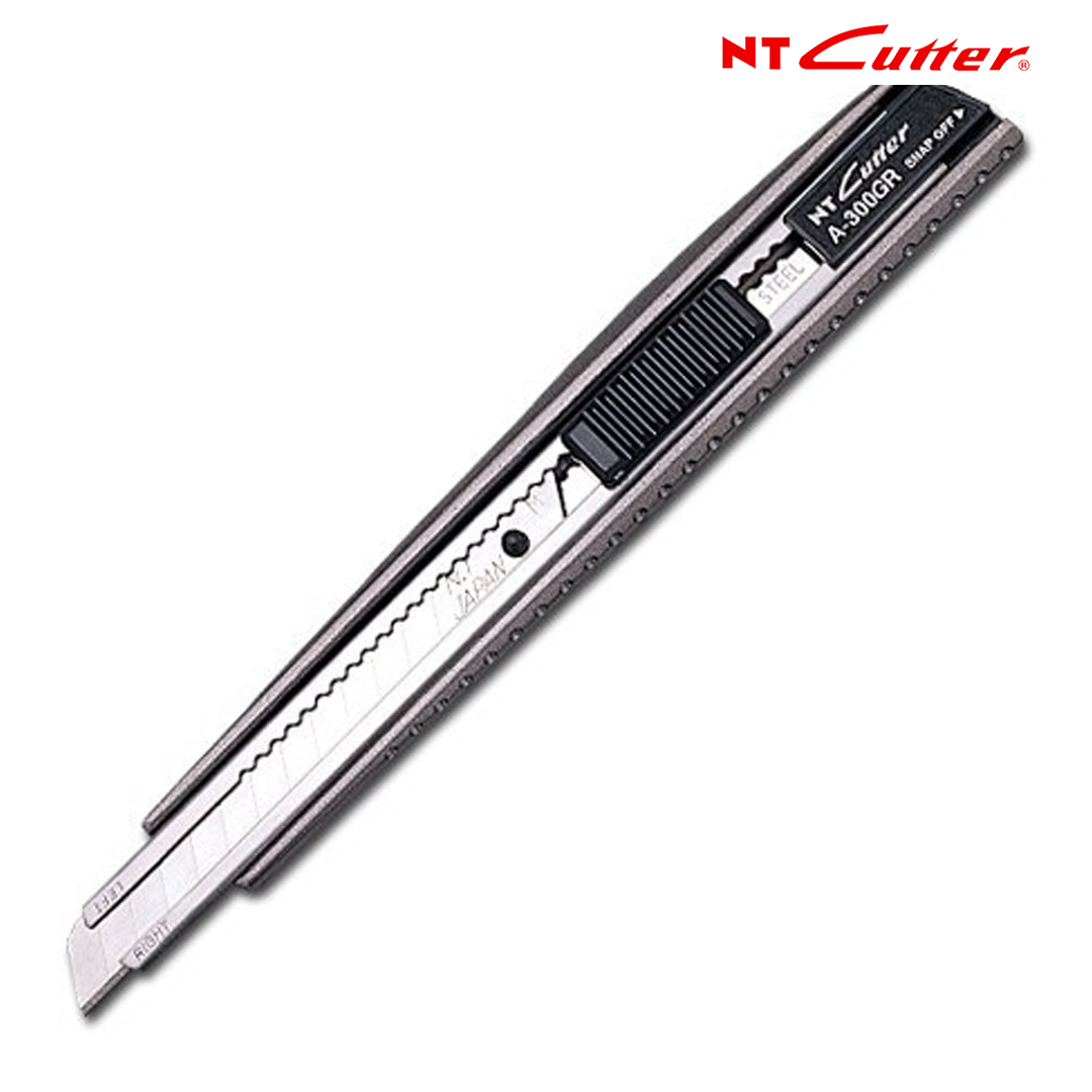 NT Cutter A300 AND SPARE BLADE BLADE x DELI x TOLSEN x PAPER CUTTER x