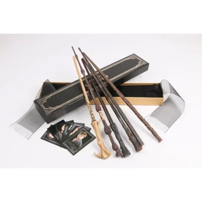 Harry Potter Wands Harry,Hermione,Elder,Voldemort,Sirius Black,Ron Collections Character Wand With Metal Core