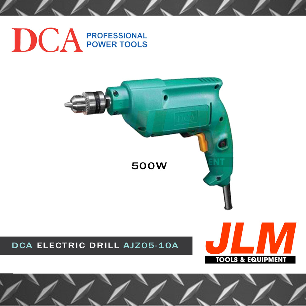 DCA Electric Drill 500W (AJZ0510A) Lazada PH