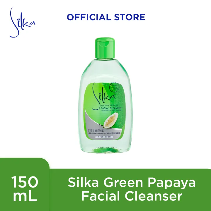 silka facial wash