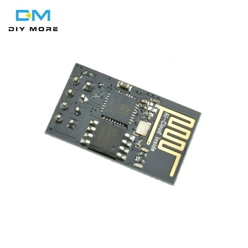 Original diymore ESP8266 ESP-01 esp01 esp 01 serial wireless wifi module for arduino transceiver receiver board for arduino raspberry pi 3 module