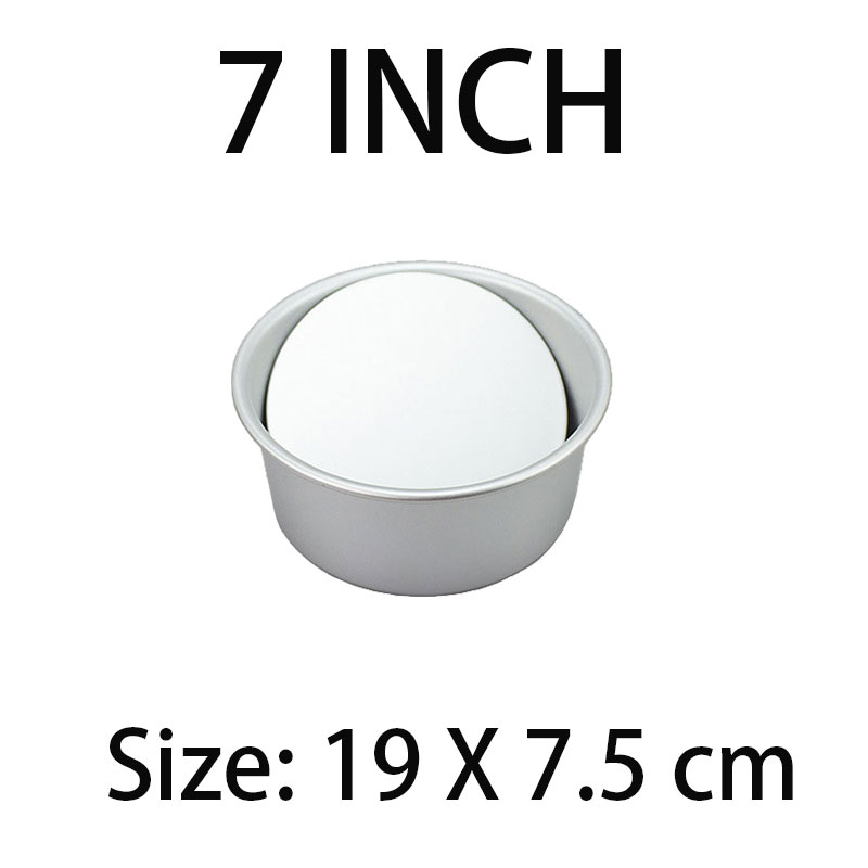 Nonstick Round Cake Pan 2/4/5/6/7/8/9/10 inch Removable Bottom