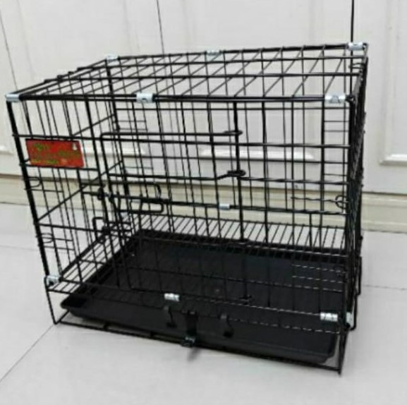 cat cage collapsible