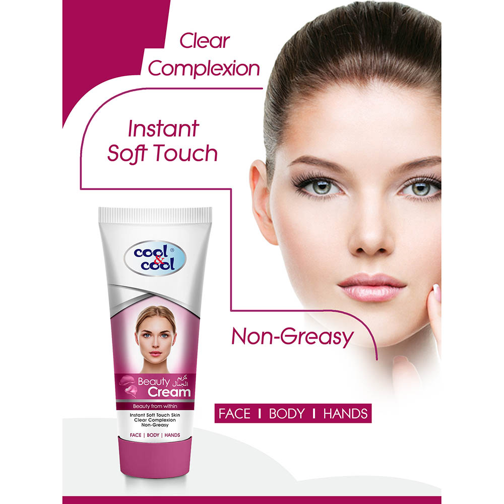 Cool & Cool Beauty Cream 100ml Lazada PH