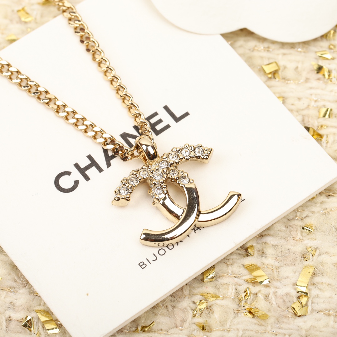 chanel double c necklace | Lazada PH