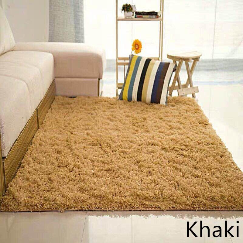 180cm X150cm Home Living Fluffy Rugs Shaggy Dining Room Floor Home Bedroom Carpet Lazada Ph