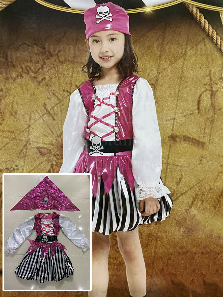 Halloween Cosplay Pirate Girl Costume For Kids Lazada PH   Bfd34969f1545d938d3c41b6ba7a31ca 