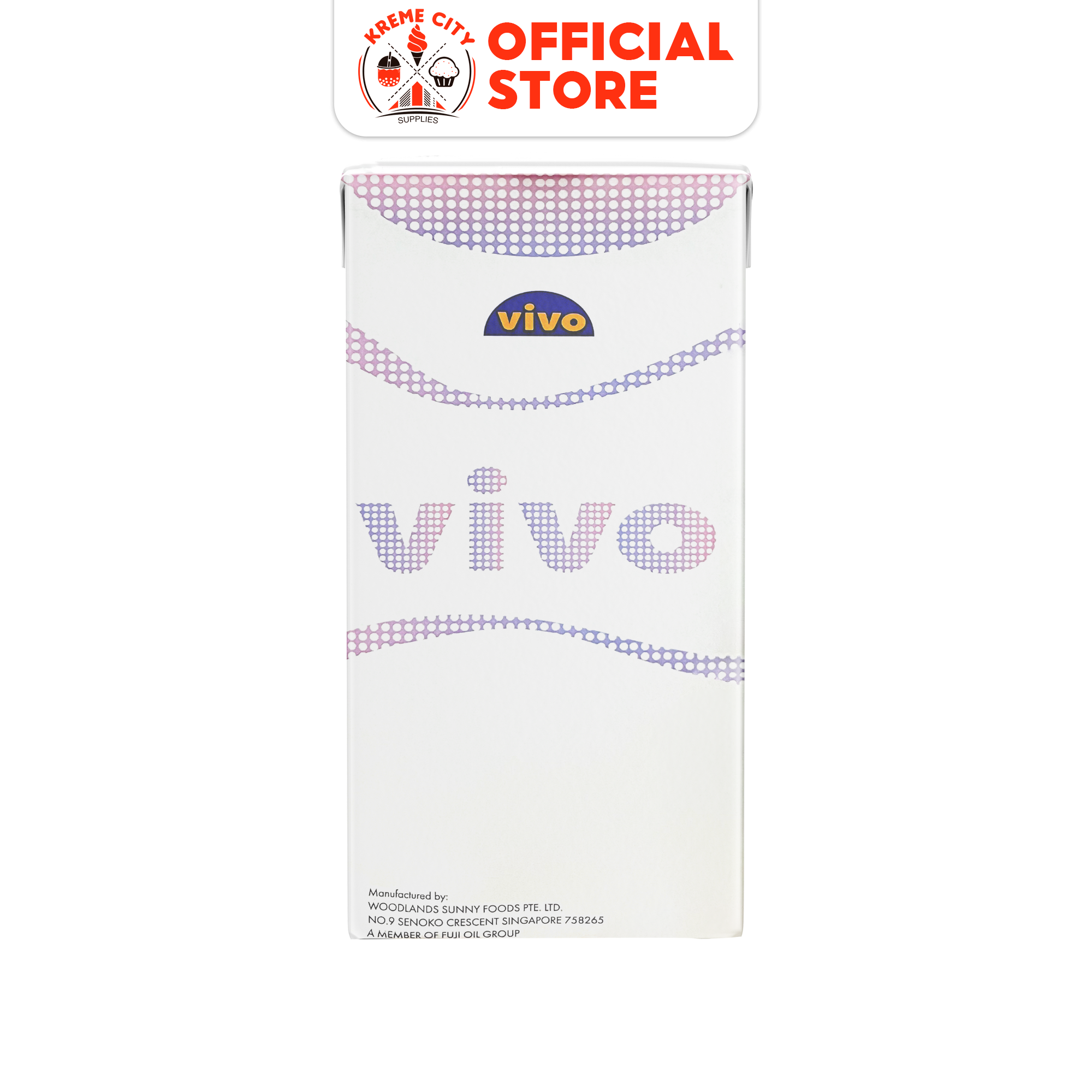 Vivo Whipping Cream Topping Ace AM 1.1kg Lazada PH