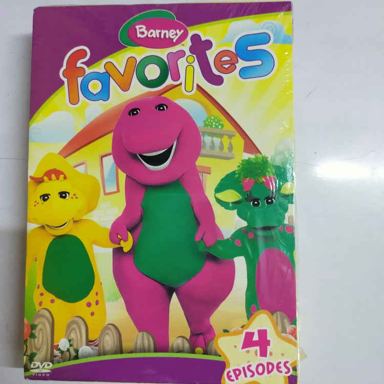 Barney Favorites DVD BOX SET | Lazada PH