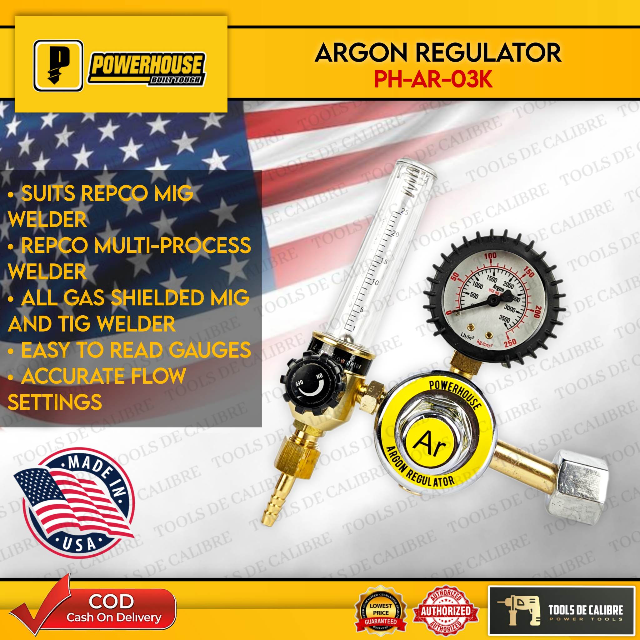 Powerhouse Argon Regulator Ph Ar 03k Lazada Ph 8577