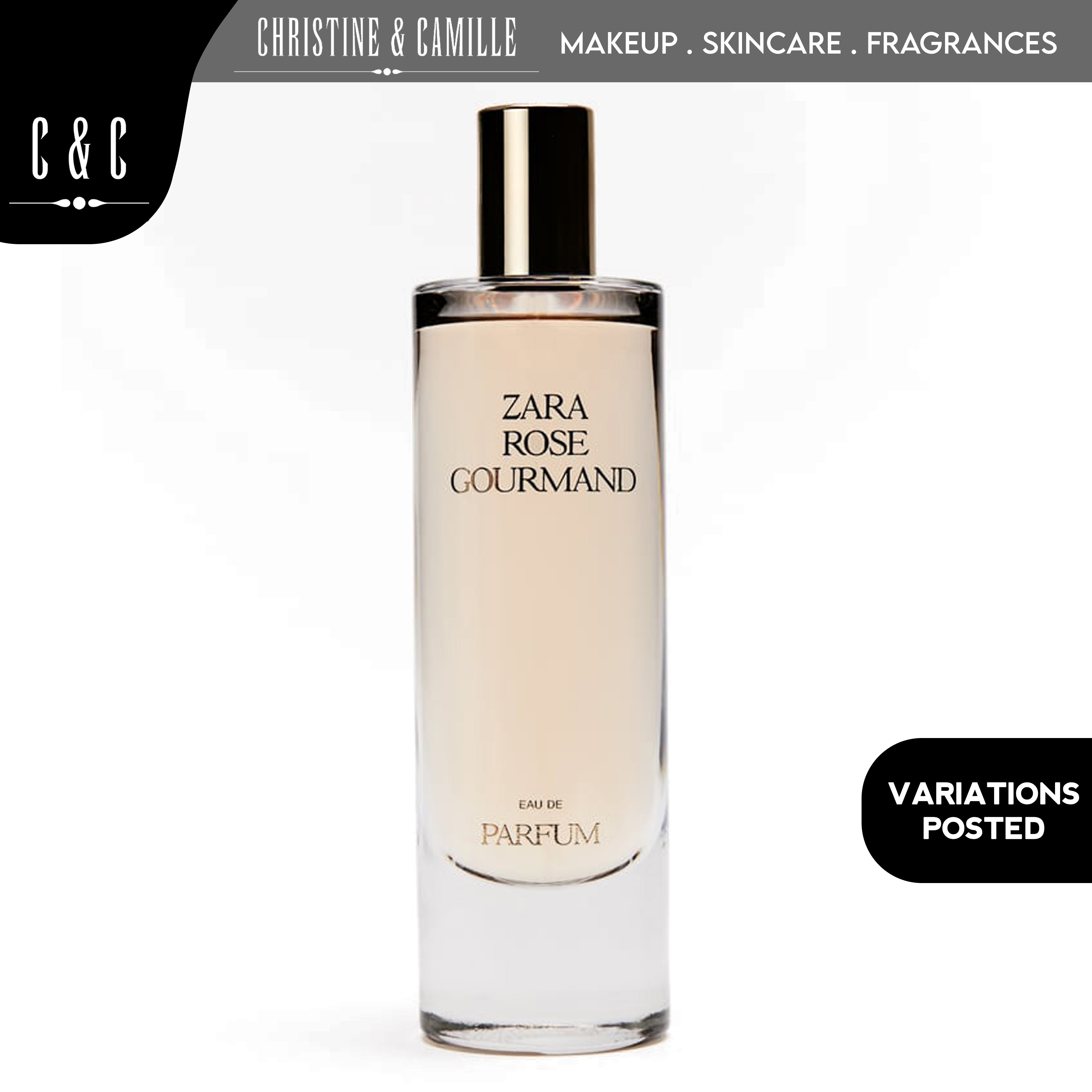 HOT Rose Gourmand Perfume Zara Rose Gold Review Rose