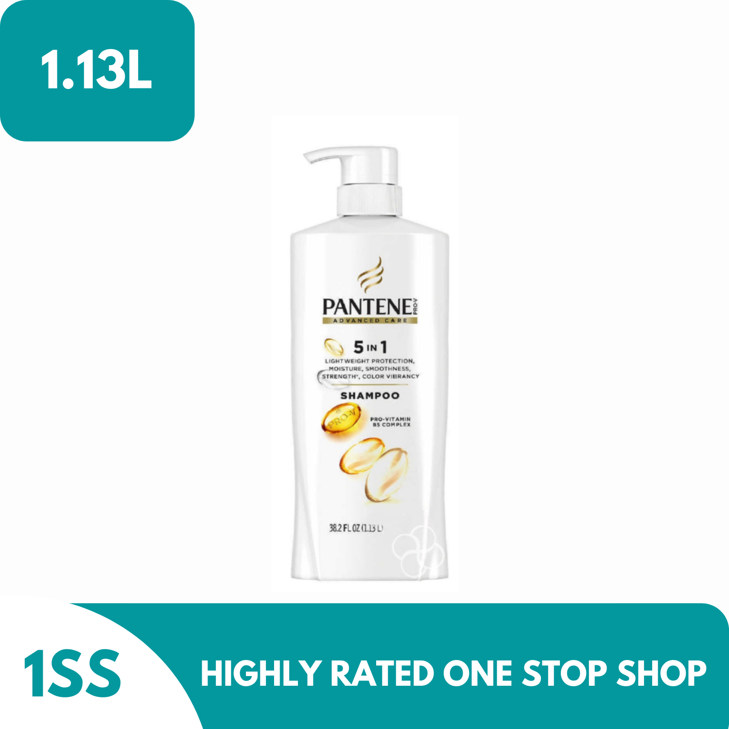 Pantene PROV Advanced Care 5in1 Shampoo 1.13L Lazada PH