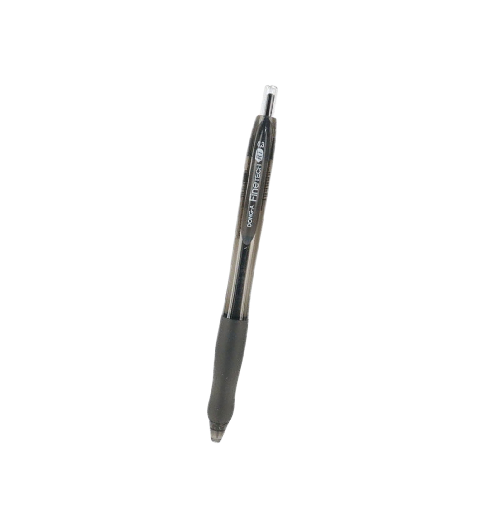 DONG-A Fine-Tech RT Kugelschreiber – 0,3 Mm, Schwarz, Einziehbar, Für Feine Linien