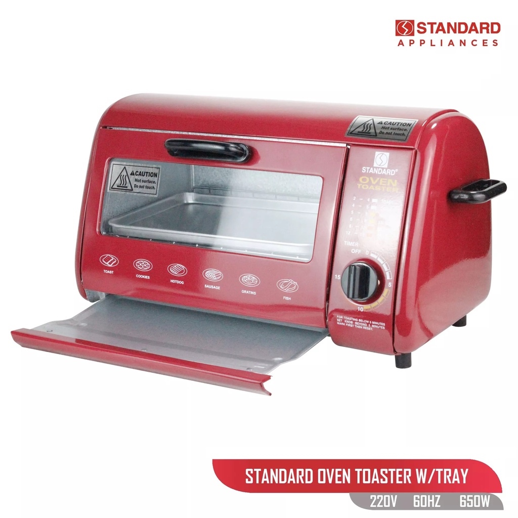 Standard Oven Toaster SOT603 (red) 8L SOT603 SOT 603 Lazada PH