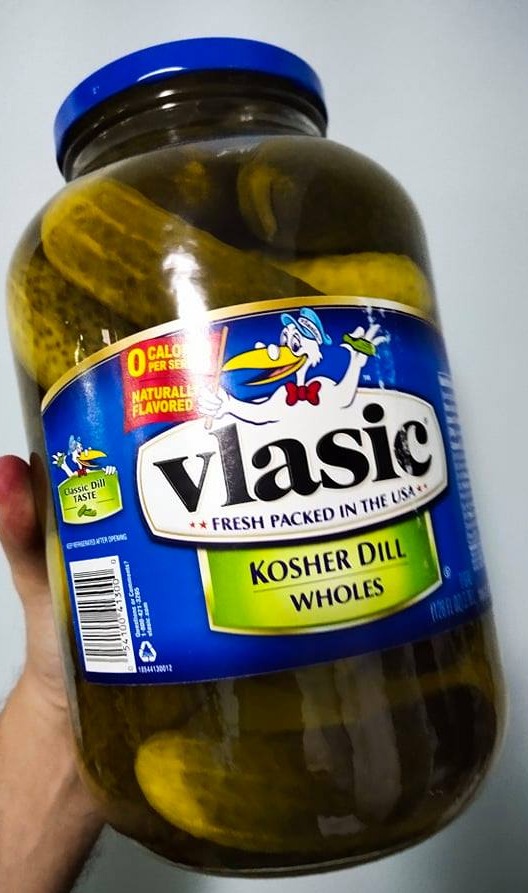 3 78l 128oz Vlasic Original Pickles Kosher Dill Wholes Lazada Ph