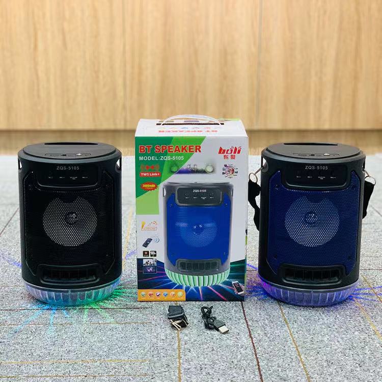 Original Super Bass Portable Bluetooth Speaker with Mic BT5105