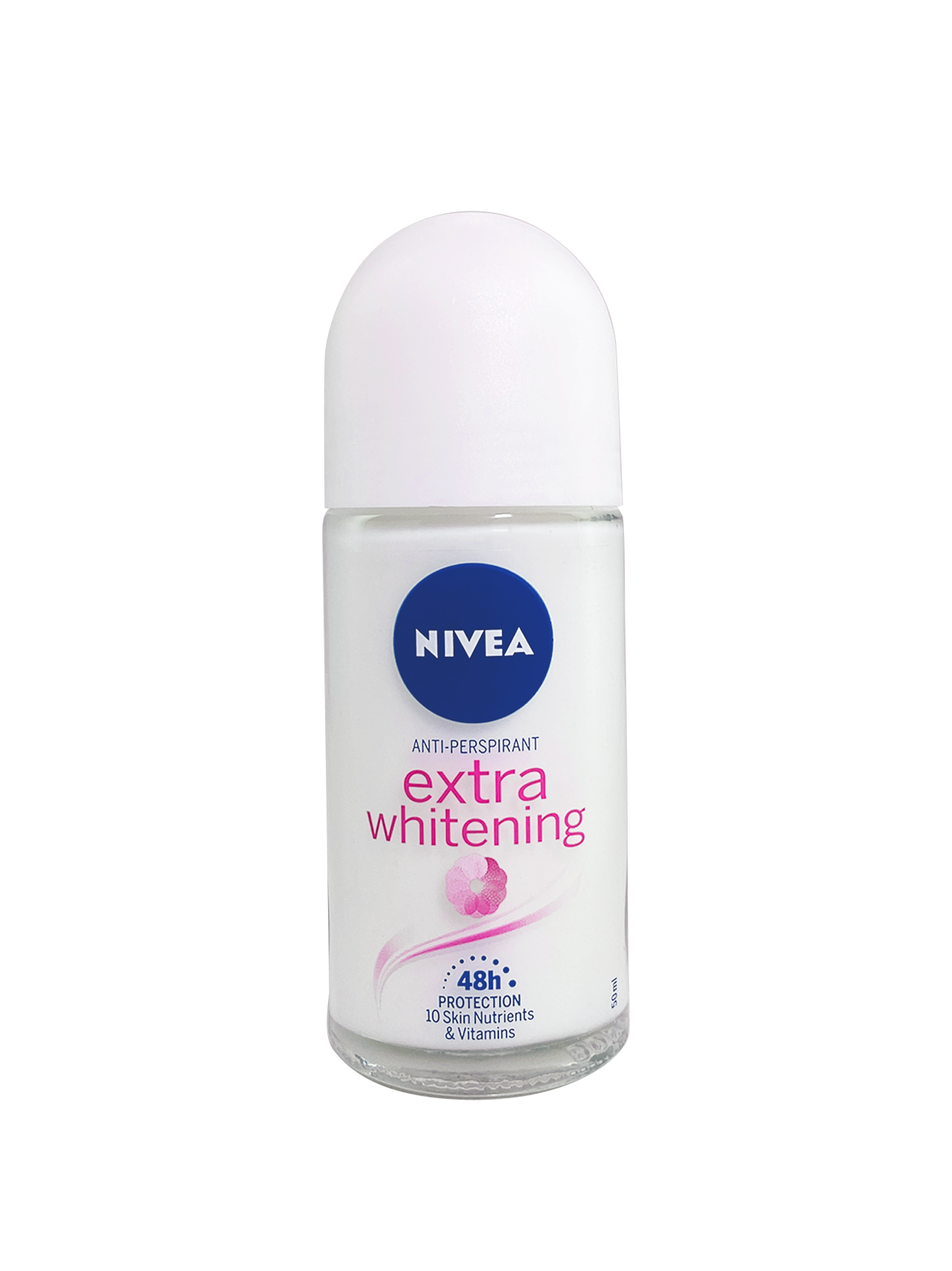 NIVEA Deodorant EXTRA Whitening RollOn 50ml review and price