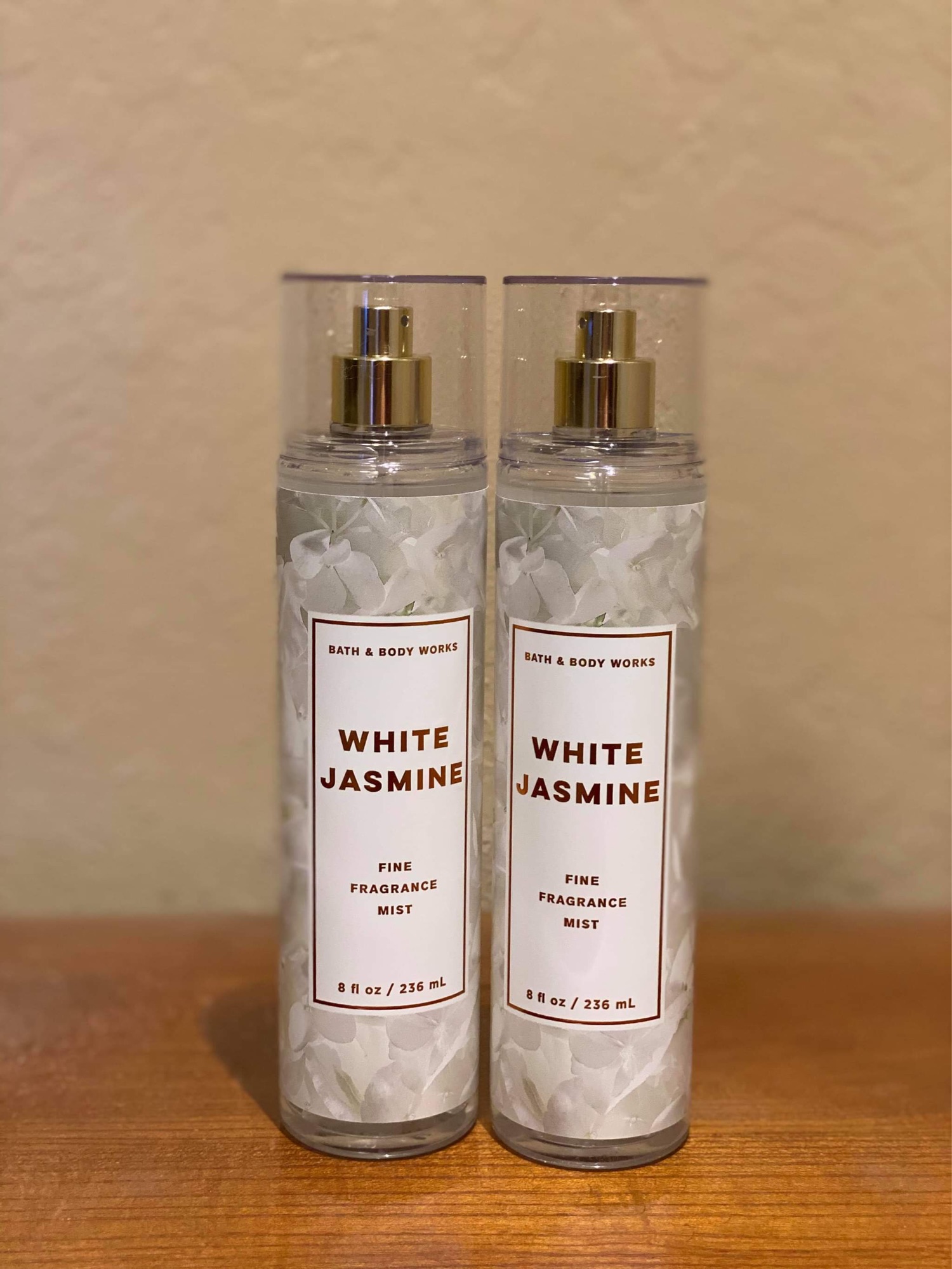 Bath and Body Works White Jasmine Fine Fragrance Mist 8 Fl Oz/236ml