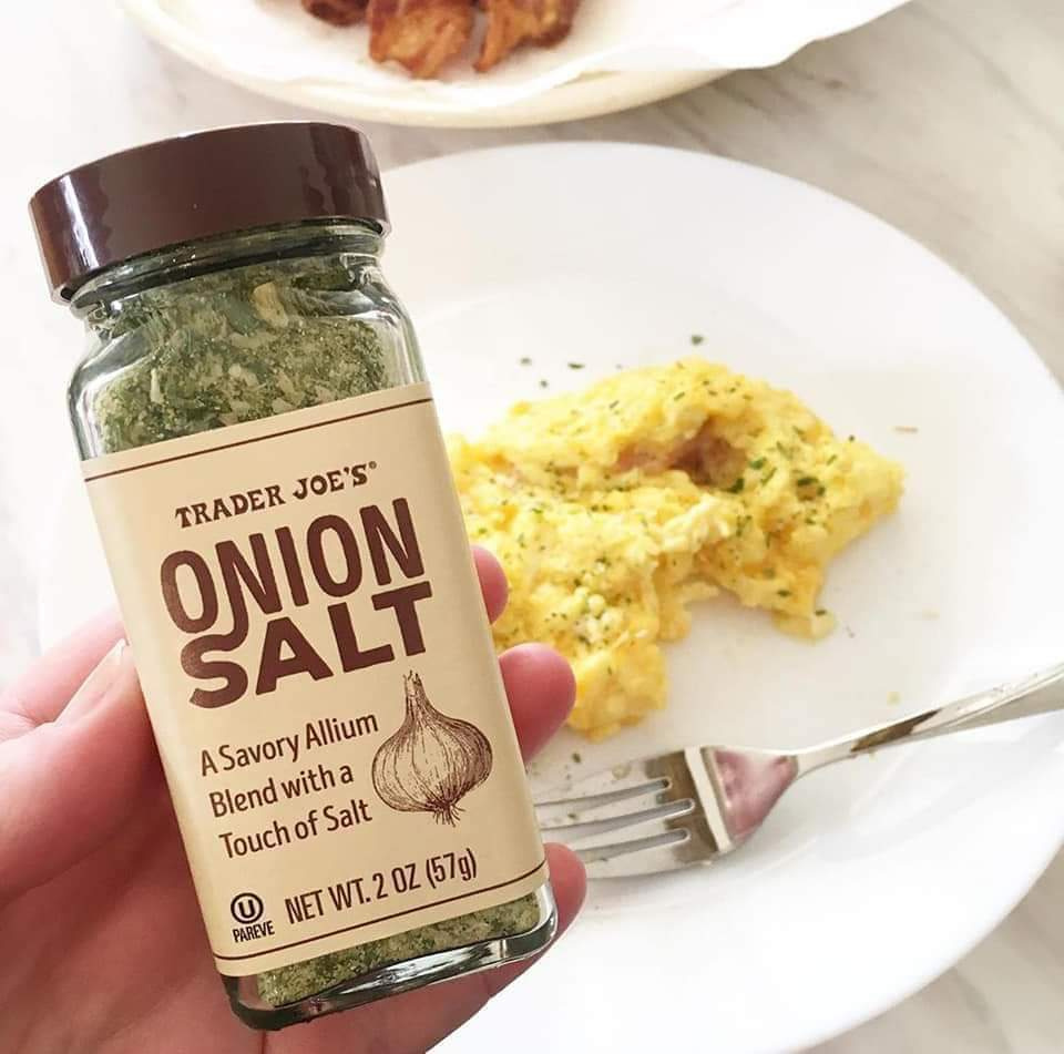 Trader Joe's Onion Salt Savory Allium Blend Seasoning Salt – BunnyDepot