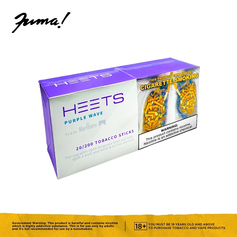 HOT SELL IQOS HEETS PURPLE COLLECTION Lazada PH