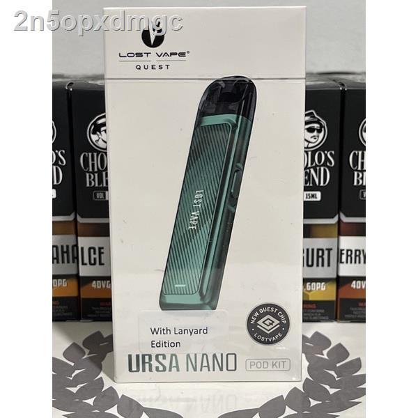 ﹊Lost Vape Ursa Nano Pod Kit with Lanyard Edition. (12 Colorways ...