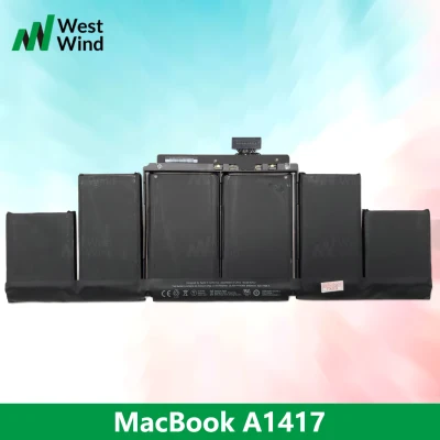 A1417 Battery for Apple Macbook Pro Retina 15 inch 15 Mid 2012 - Early 2013 MD975 MD976 EMC2512 EMC2673