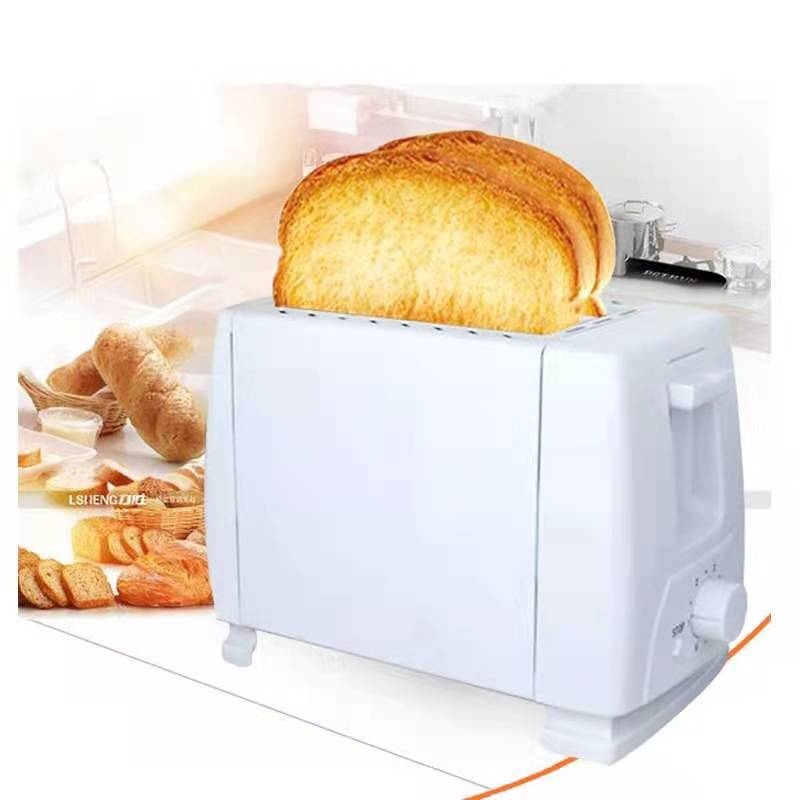 Bread Toaster 2 Slot Toaster Machine Electric Breakfast Maker Sandwich
