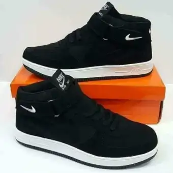 nike high cut sneakers