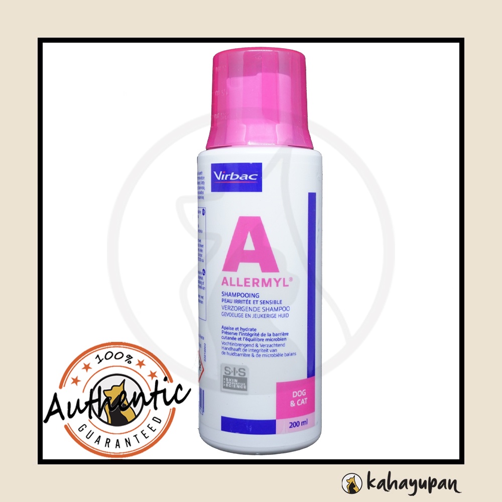 Virbac Allermyl Medicated Shampoo for Cats and Dogs (200ml) Lazada PH