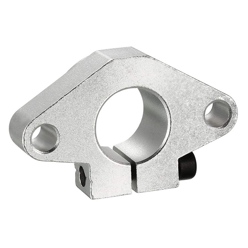 Support Rod Train Linear Motion Rail Clamping Rod Rail Guide Support For 20mm Diameter ...