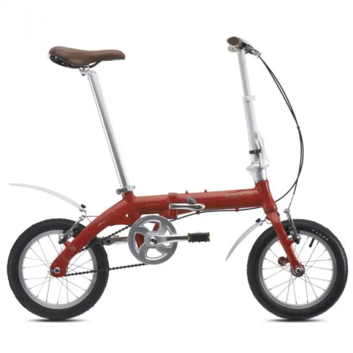 bickerton country folding bike