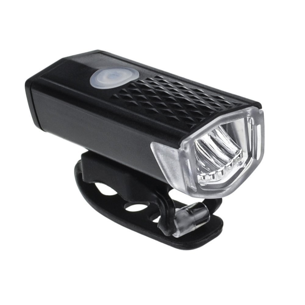 rechargeable bike front light