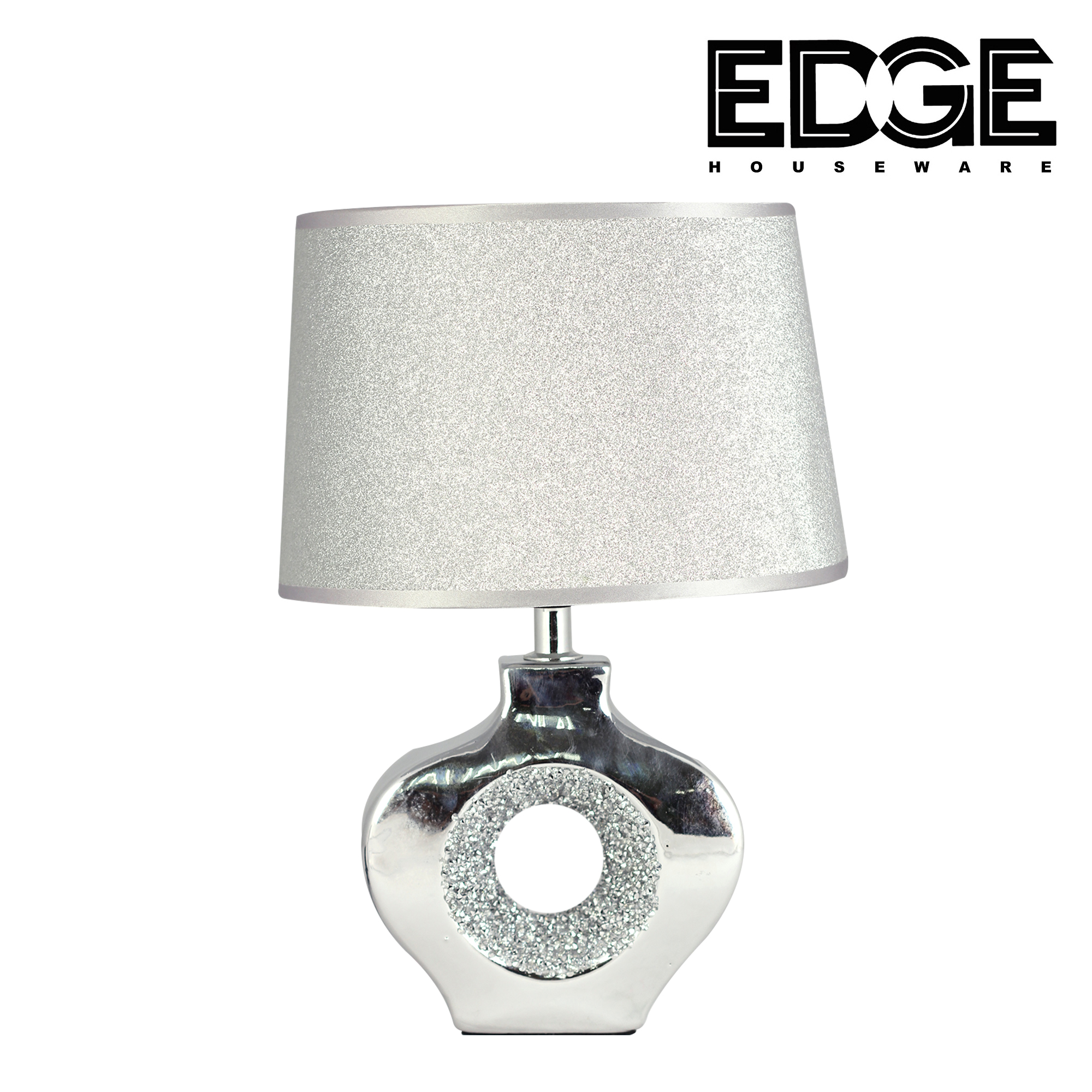 Grey And Silver Bedside Lamps atelieryuwa.ciao.jp