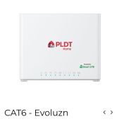 PLDT Home Prepaid WiFi CAT 6 LTE-Advanced -EVOLUZN