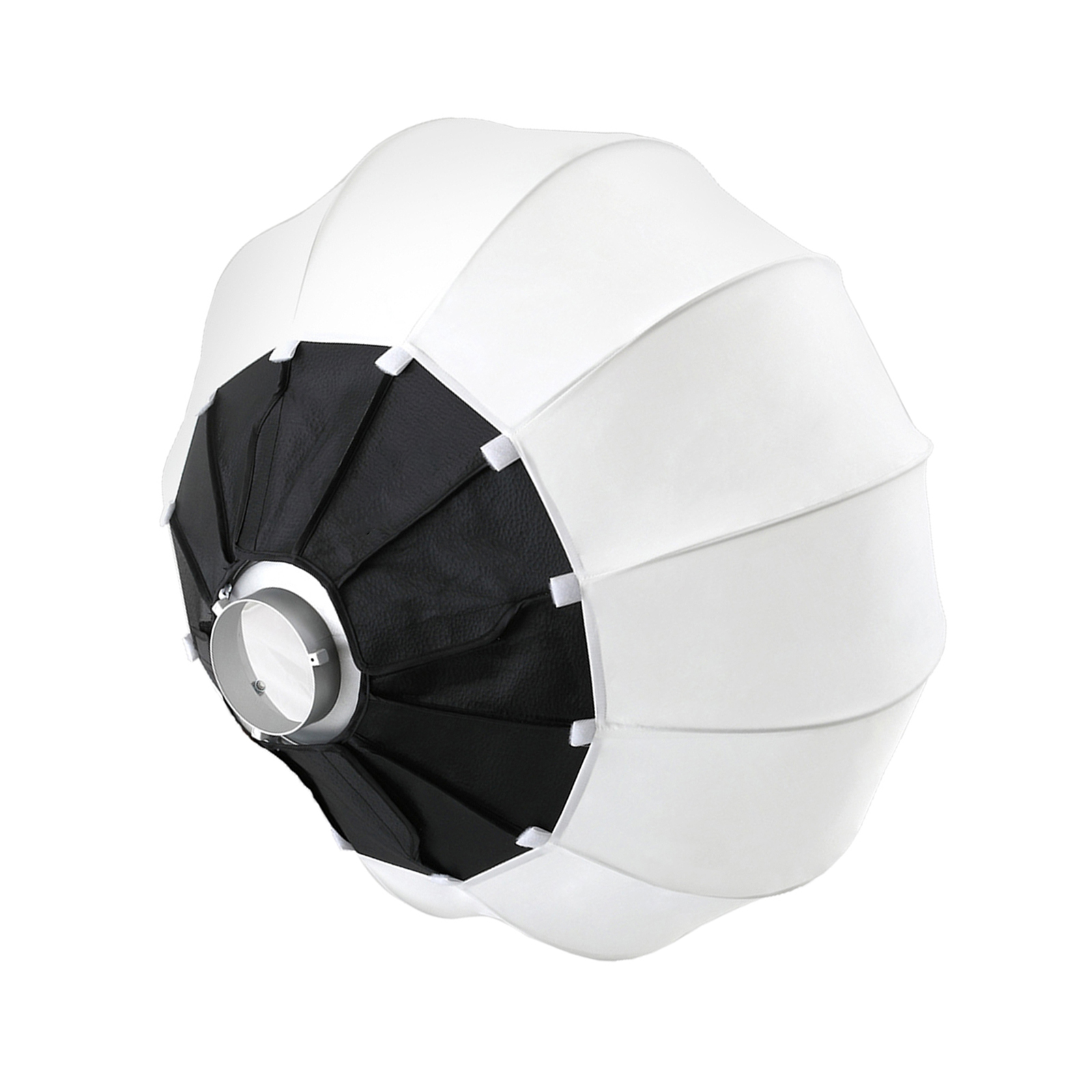 Cs-65d 65cm đường kính đóng mở đèn lồng nhiếp ảnh softbox mềm box với bowens gắn kết nhanh chóng-cài đặt cho video ghi âm trực tiếp streaming làm phim
